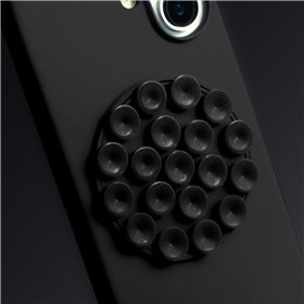 Silicone Stick case for iPhone 11 black