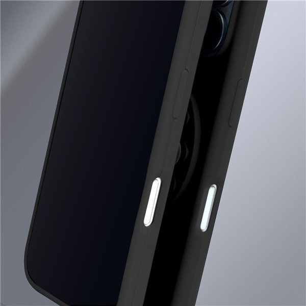 Silicone Stick case for iPhone 14 Pro Max 6,7&quot black
