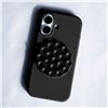 Silicone Stick case for iPhone 15 Pro Max 6,7&quot black