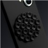 Silicone Stick case for iPhone 17 6,3&quot black