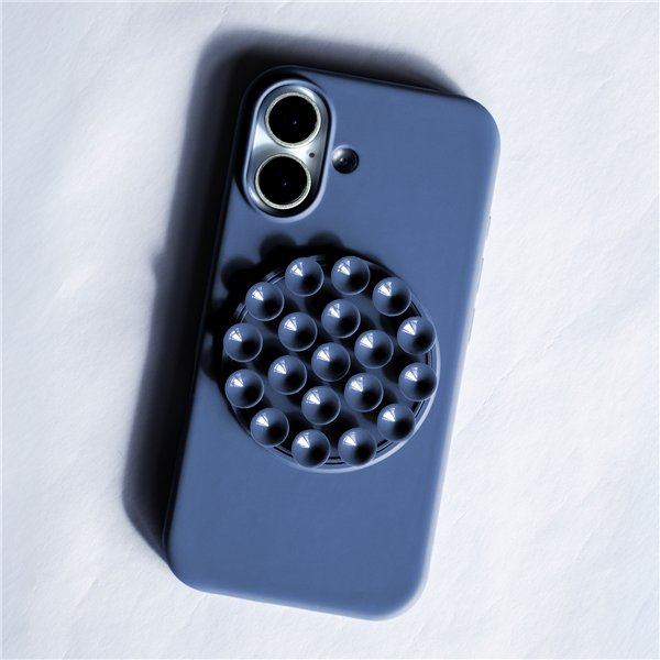 Silicone Stick case for iPhone 11 blue