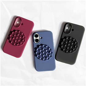 Silicone Stick case for iPhone 14 Pro 6,1&quot blue