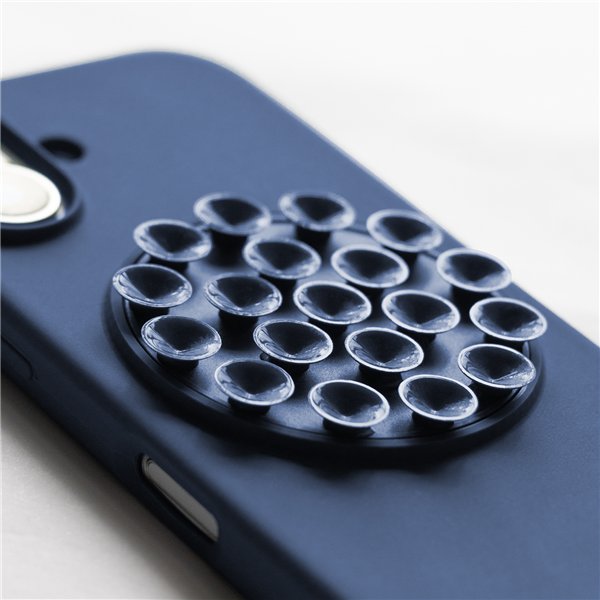 Silicone Stick case for iPhone 16 6,1&quot blue