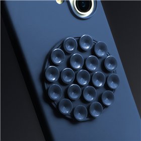 Silicone Stick case for iPhone 16 6,1&quot blue