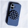 Silicone Stick case for iPhone 17 6,3&quot blue