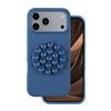 Silicone Stick case for iPhone 17 Pro 6,3&quot blue