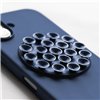 Silicone Stick case for iPhone 17 Pro 6,3&quot blue