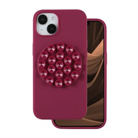 Silicone Stick case for iPhone 11 maroon