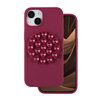 Silicone Stick case for iPhone 11 maroon