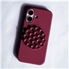 Silicone Stick case for iPhone 11 maroon