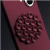 Silicone Stick case for iPhone 11 maroon