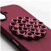 Silicone Stick case for iPhone 14 Pro 6,1&quot maroon