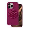 Silicone Stick case for iPhone 17 6,3&quot maroon