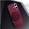 Silicone Stick case for iPhone 17 6,3&quot maroon