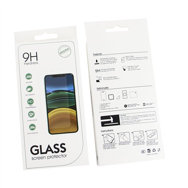 Tempered glass 2,5D for Motorola Moto G56 10in1