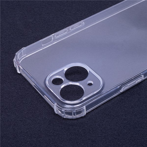 Anti Shock 1,5 mm case for Motorola Moto G86 Power transparent