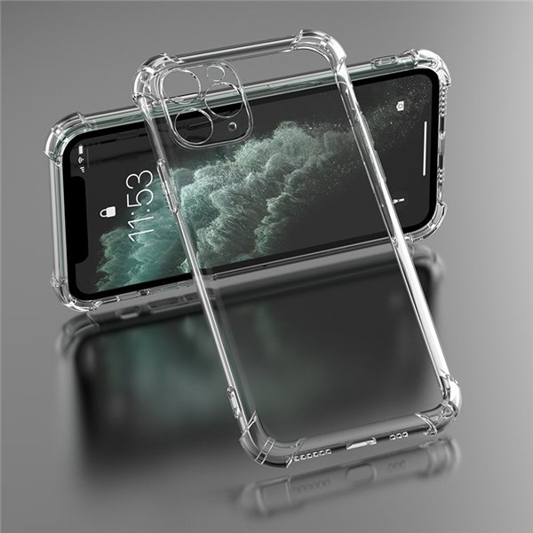 Anti Shock 1,5 mm case for Oppo Reno 14 5G (Global) transparent