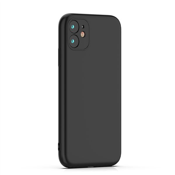 Silicon case for Motorola Moto G86 Power black