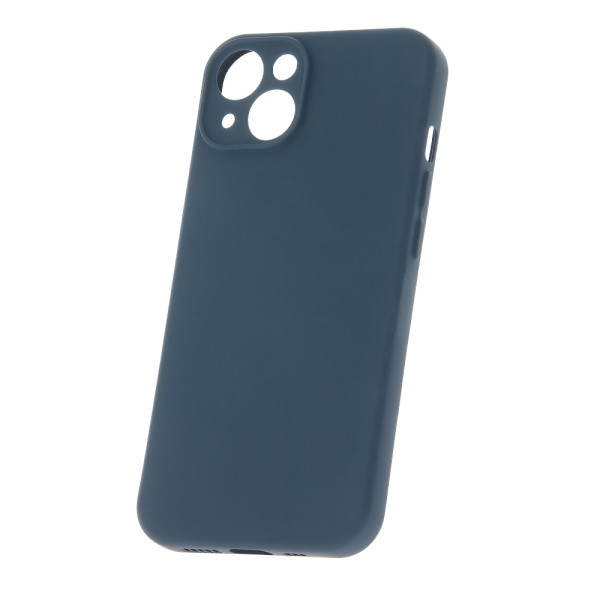 Silicon case for Poco M7 Pro 5G dark blue