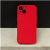 Silicon case for Motorola Moto G86 Power red
