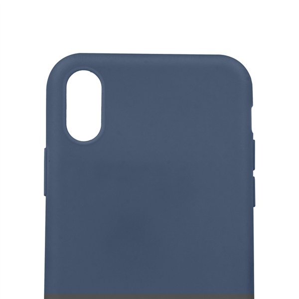 Matt TPU case for Poco M7 Pro 5G dark blue