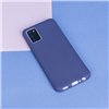 Matt TPU case for Poco M7 Pro 5G dark blue