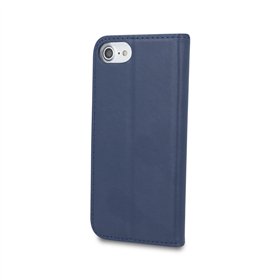 Smart Magnetic case for Motorola Moto G86 Power navy blue