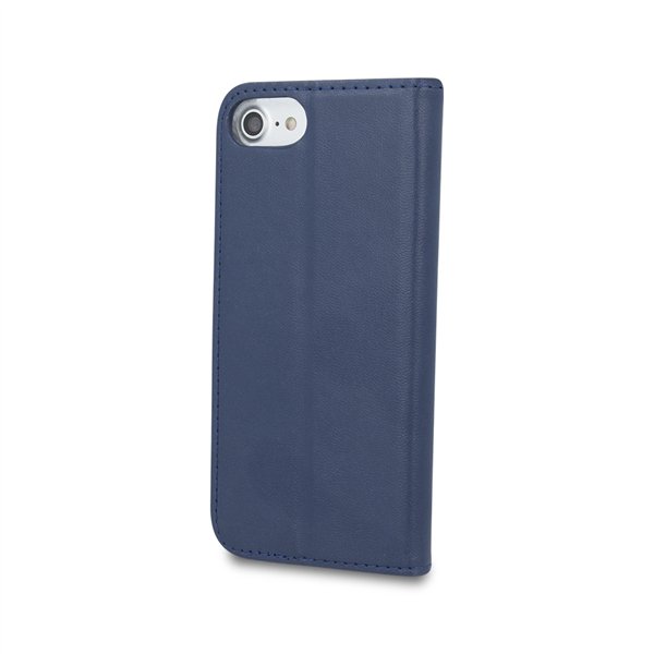 Smart Magnetic case for Poco M7 Pro 5G navy blue