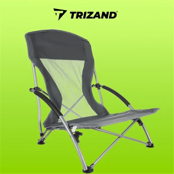 Saliekamais kempinga krēsls Trizand 23923