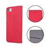 Smart Magnet case for Poco M7 Pro 5G red