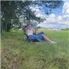 Saliekamais kempinga krēsls Trizand 23923