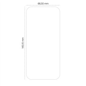 Etteri hybrid glass for iPhone 17 Pro 6,3&quot