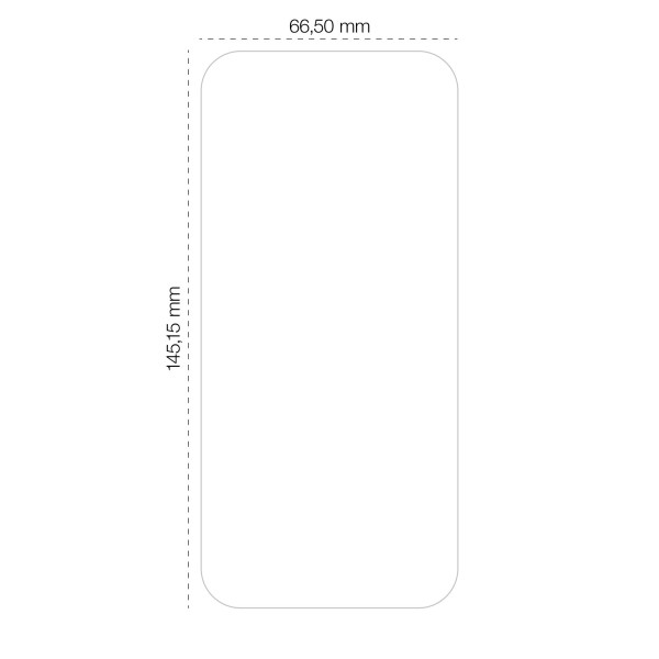 Etteri hybrid glass for iPhone 17 Pro 6,3&quot