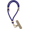 Universal phone strap Elegant navy blue