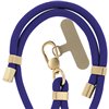 Universal phone strap Elegant navy blue