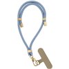 Universal phone strap Elegant light blue