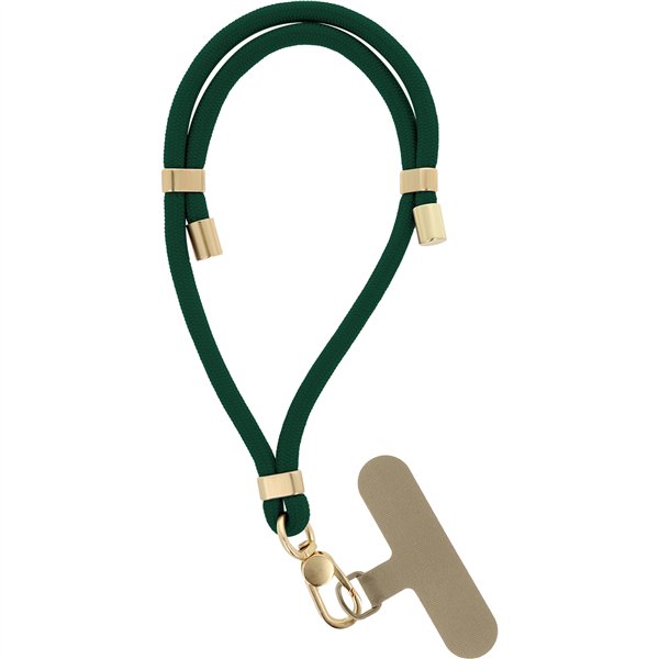 Universal phone strap Elegant green