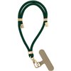 Universal phone strap Elegant green
