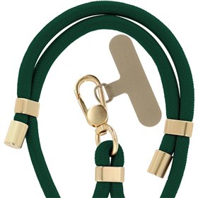 Universal phone strap Elegant green
