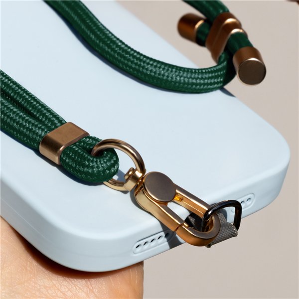 Universal phone strap Elegant green