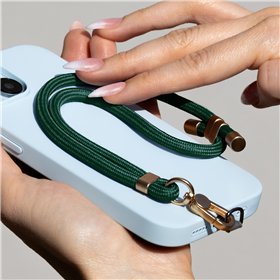 Universal phone strap Elegant green