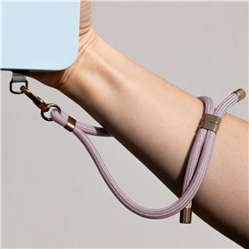 Universal phone strap Elegant pink