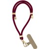 Universal phone strap Elegant maroon