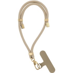 Universal phone strap Elegant gold