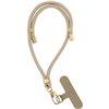 Universal phone strap Elegant gold