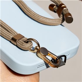 Universal phone strap Elegant gold