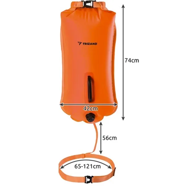 Trizand 23924 2in1 Ilmatäytteinen/Signaalipoiju