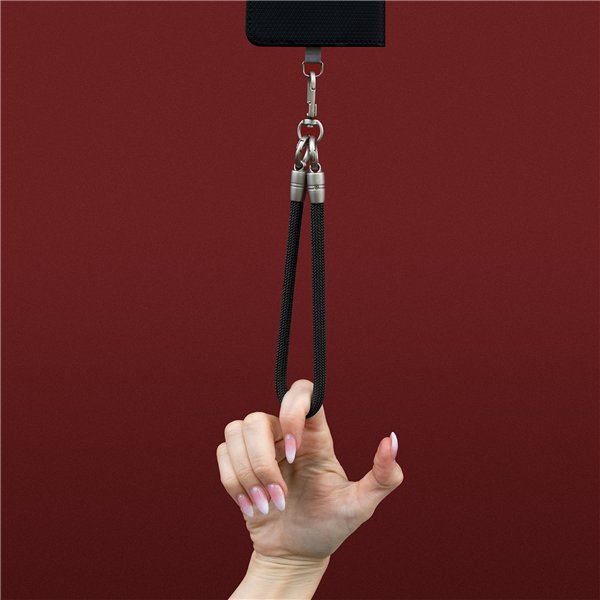 Universal phone strap Ultra black