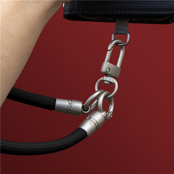 Universal phone strap Ultra black