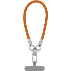 Universal phone strap Ultra orange